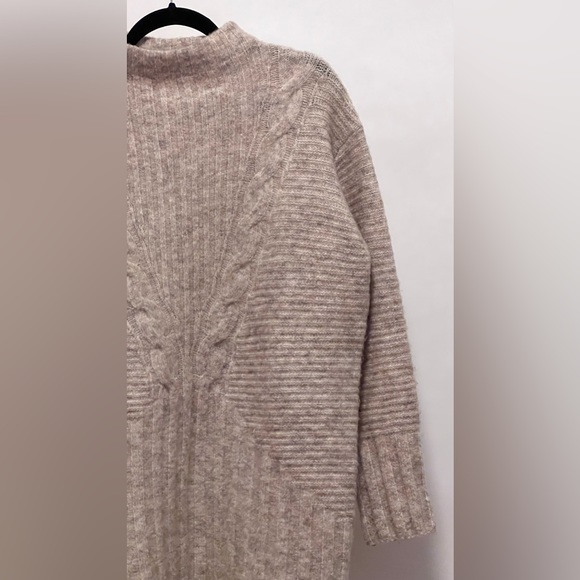 Petite knit sweater dress - Picture 3 of 3